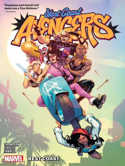 Title details for West Coast Avengers (2018), Volume 1 by Kelly Thompson - Available